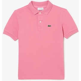 Poloshirt Lacoste  PJ2909 Kids Reseda Pink-Größe 110