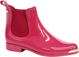 Bottes de Pluie Petite Jolie PJ880 Funny Rouge