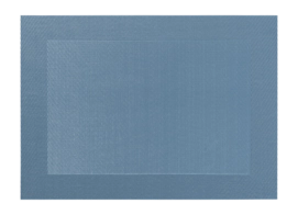 Placemat ASA Selection PVC Colour Bluestone Blue