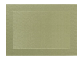 Placemat ASA Selection PVC Colour Green Olive Green