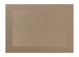Placemat ASA Selection PVC Colour Tannin Brown
