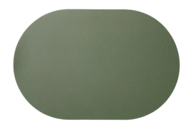 Placemat ASA Selection Relevo Oval Emerald Green