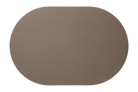 Placemat ASA Selection Relevo Oval Firewood Brown