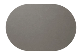 Placemat ASA Selection Relevo Oval Lava Grey