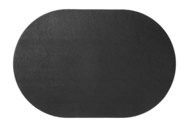 Placemat ASA Selection Relevo Oval Onyx Black