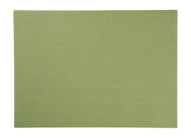 Placemat ASA Selection Sisal Optic Rough Basil Green