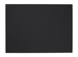Placemat ASA Selection Sisal Optic Rough Kuro Black