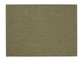 Placemat ASA Selection Sisal Optic Rough Nori Green