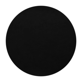Placemat ASA Selection Vegan Leather Black Black
