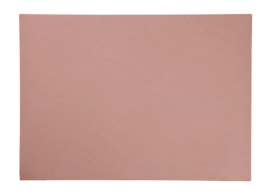 Placemat ASA Selection Vegan Leather Clay Pink