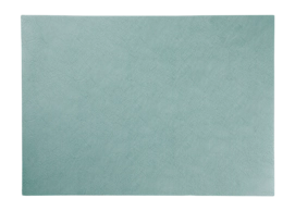 Placemat ASA Selection Vegan Leather Frost Blue