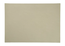 Placemat ASA Selection Vegan Leather Oatmeal Nude