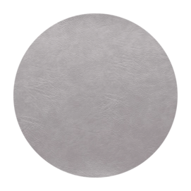 Placemat ASA Selection Vegan Leather Silver Cloud Grey