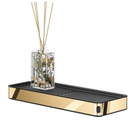 Tiger Cooper Planchet - B 28 cm - Zwart/Goud