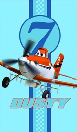 Strandlaken Disney Planes Skies Calling