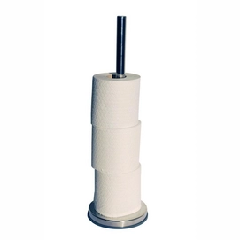 Porte-Papier Toilette Tiger Piano Acier Inoxydable Brossé