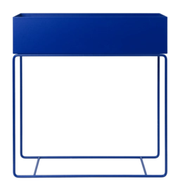 Ferm Living Plant Box Plantentafel - Bright Blue | fonQ.nl