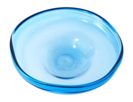Schaal POLSPOTTEN Plate Clear Blue Eye L