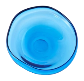 Schaal POLSPOTTEN Plate Clear Blue Eye S