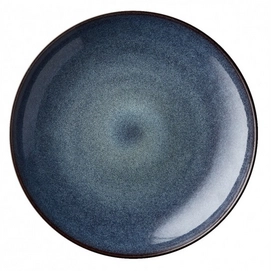 Serving Plate Bitz Black Dark Blue 40 cm