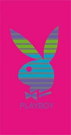Strandtuch Playboy Breakdance