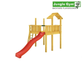 Module Jungle Gym Jungle Playhouse Platform XL Rood