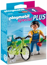 Playmobil Klusjesman Met Fiets 4791