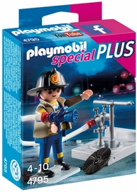Playmobil Brandweerman Met Brandkraan 4795