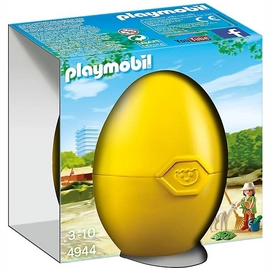 Playmobil Easter Eggs Dierenverzorger Alpaca 4944
