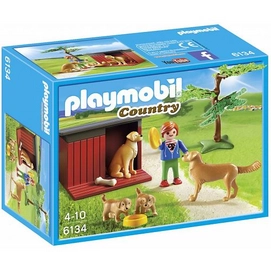 Playmobil Country Golden Retrievers met puppy's 6134