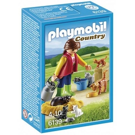Playmobil Country Bonte kattenfamilie 6139