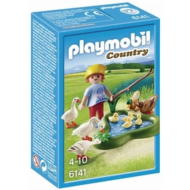 Playmobil Country Eenden En Ganzen Bij De Vijver 6141