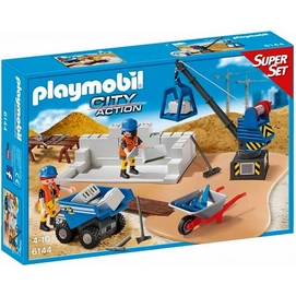 Playmobil SuperSet bouwterrein 6144