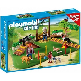 Playmobil SuperSet hondenschool 6145