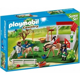 Playmobil SuperSet Eerste Hulp in de stal 6147