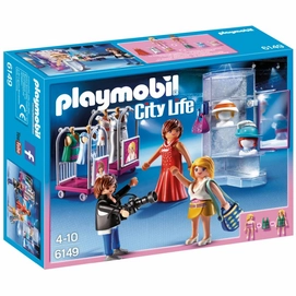 Playmobil City Life Modeshow met fotograaf 6149
