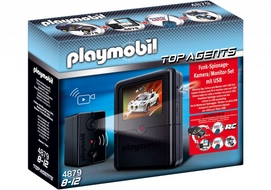 Playmobil Spionage Cameraset 4879