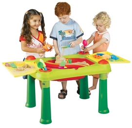 Zandbak Keter Play Table