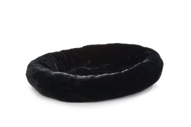 Ligmand Beeztees Relax Pluche Zwart