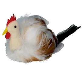 Pluche Kippen Met Veren Nobby (Set van 4)