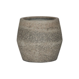 Bloempot Pottery Pots Cement and Stone Harley L Dioriet Grey 53 x 48 cm