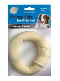 Kauwkluif Prime Hide Ring Naturel 14 cm