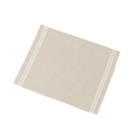 Set de table Walra Streep Sable Coton