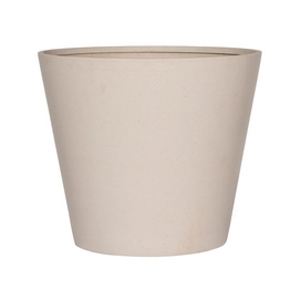 Bloempot Pottery Pots Refined Bucket M Natural White 58 x 50 cm