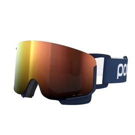 Skibrille POC Nexal Clarity Lead Unisex Blue/Spektris Orange