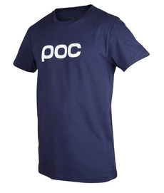 T-Shirt POC Men Spine Dubnium Blue