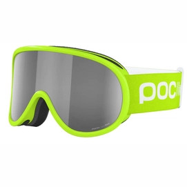 Casque de Ski POC POCito Retina Fluorescent Yellow/Green/Clarity POCito
