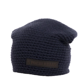 Mütze Poederbaas Long Marineblau