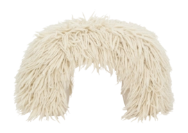 Poef Urban Nature Culture Bjarne Off White