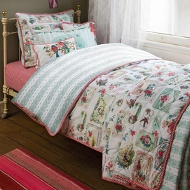 Sprei Room Seven Poetry Katoen